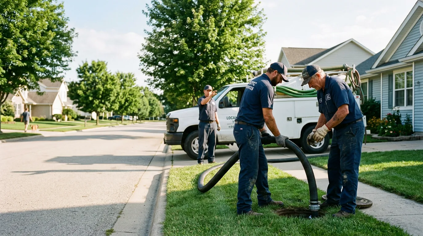 Septic Tank Pumping in Linneus, MO near me